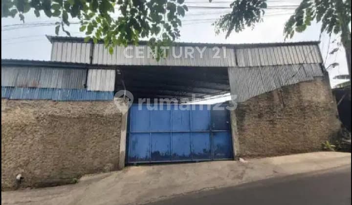 Tanah Bangunan Workshop dan Kantor di Pasar Rebo Jakarta Timur