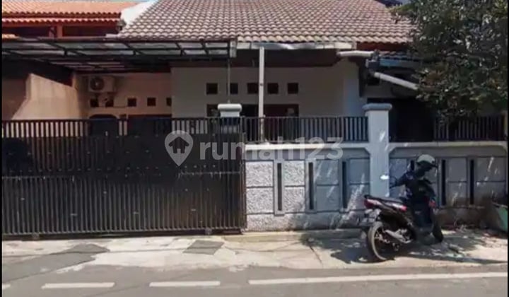 Rumah Cantik di Rawasari Cempaka Putih Timur Siap Huni