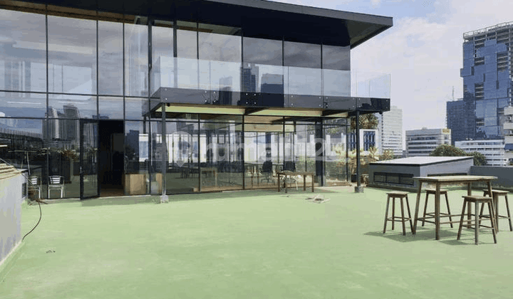 Dijual Gedung Baru 7 Lantai di Kebon Sirih, Jakarta Pusat