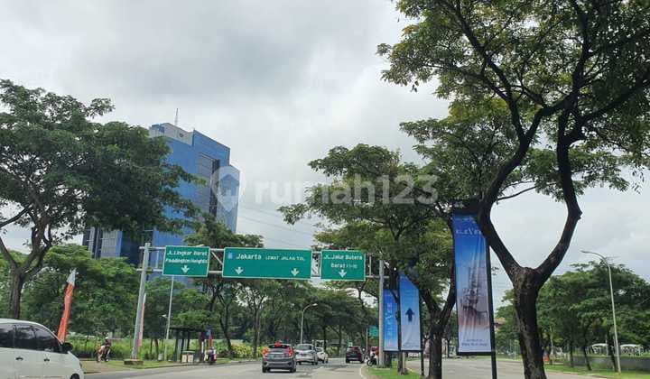 Disewa Tanah Kavling Komersial Alam Sutera Lokasi Strategis