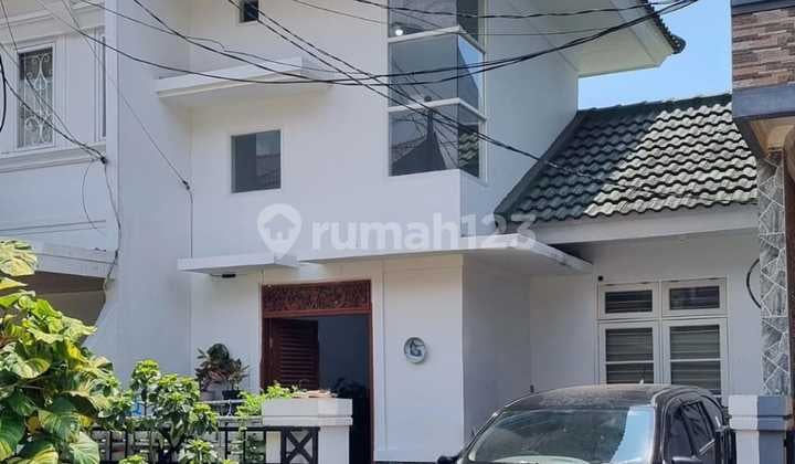 Jual Cepat Turun Harga Rumah Siap Huni Cluster Premium Bintaro