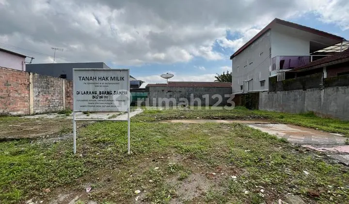 Tanah Dekat Hotel Kresna Wonosobo & RS. Adina - SHM Luas 452m2