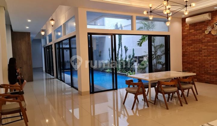 Rumah Siap Huni Fully Furnished Di Menteng Jakarta Pusat