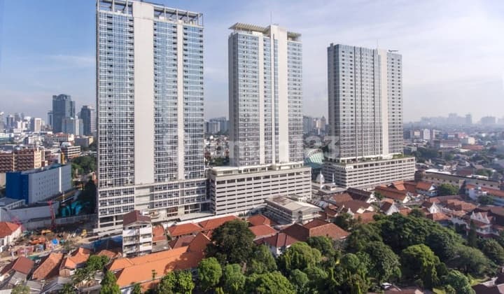 Menteng Park Apartment 2BR FullyFurnished Lokasi Strategis