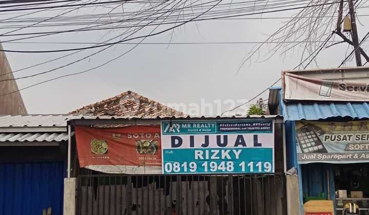 Rumah Tua hitung harga tanah lokasi strategis di larangan