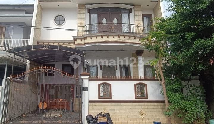 Rumah Mewah 2Lantai full marmer Di Taman Surya Jakarta Barat