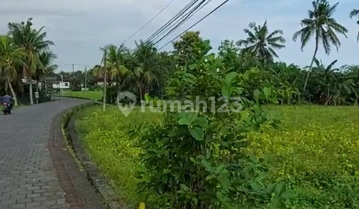 Termurah, Tanah siap bangun berlokasi premium di Tanah Lot - Bali