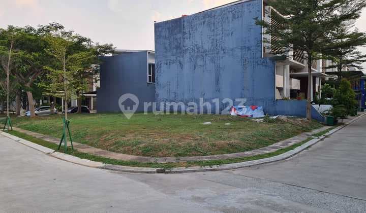 Tanah / Kavling Citra Garden 8 Hook hadap Utara & Timur