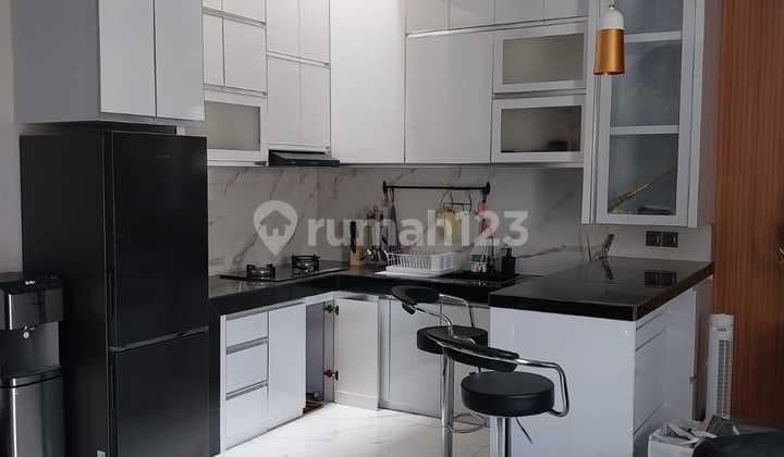 Rumah Baru furnished 2Lantai dalam cluster di Pik 2