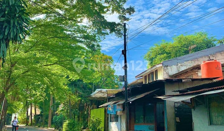 Tanah seluas 1236m² SHM lokasi strategis di Permata Hijau Jaksel