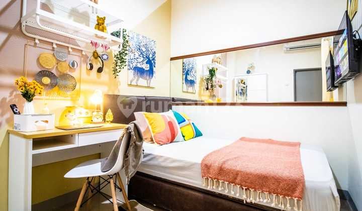 Investasi terbaik, rumah kost premium di pusat jakarta