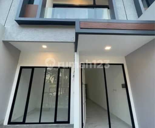 Rumah Baru 2Lantai di Taman Villa Meruya - Jakarta Barat