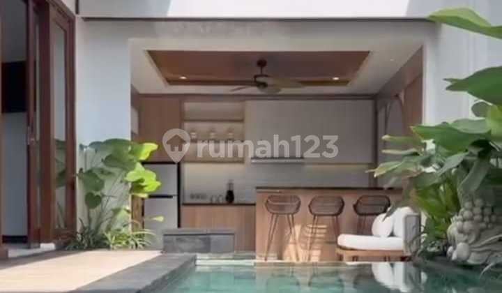 Furnished ready-to-inhabit villa with private pool in North Kuta, Bali