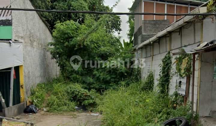 Tanah kavling komersil berlokasi strategis di Puri Jakarta barat