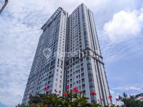 Apartemen West Mark 2BR Furnished lantai rendah, Jakarta Barat