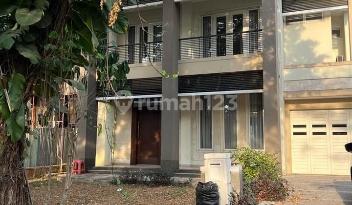 Hunian Nyaman Aman Asri dalam cluster di Alam Sutera