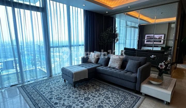 Apartemen Mewah The Windsor 3BR City View Di Puri Jakarta Barat