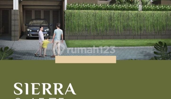 Ready 1 Last Unit Free Ppn 100% Rumah Mewah American Classic 3 Lantai Tanpa Dp