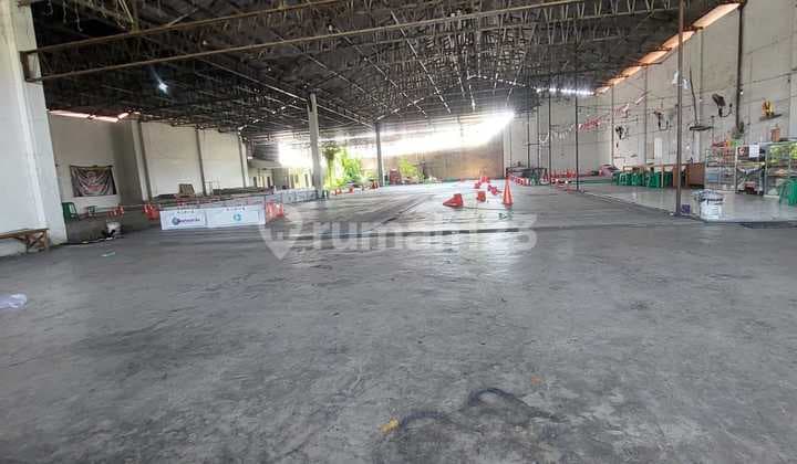 Dijual Gudang di Kawasan Industri Jombang