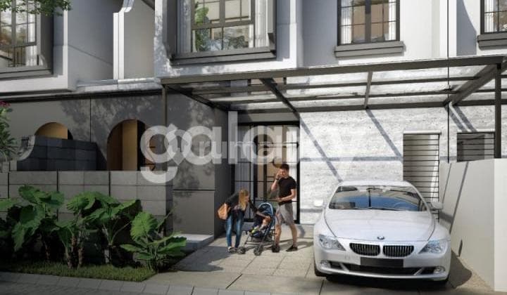 The Grand Kenjeran New Type untuk tipe 2 lantai Tipe Capital Madderia