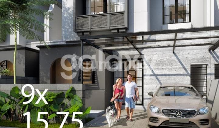 Rumah The Grand Kenjeran New Type untuk tipe 2 lantai Tipe Capital Marjoria
