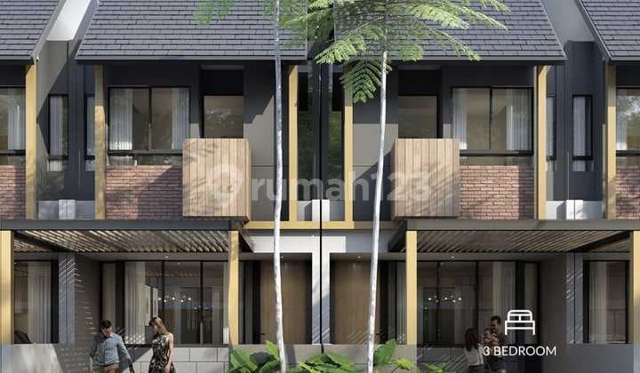 rumah Zen Surabaya Timur The Grand Kenjeran Cluster Akeno