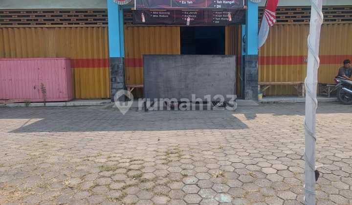 For Sale: 1-Story Shop House in Miagan Mojoagung, Jombang