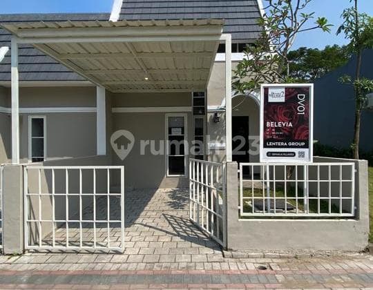 Rumah baru promo free semua biaya dan free SHM