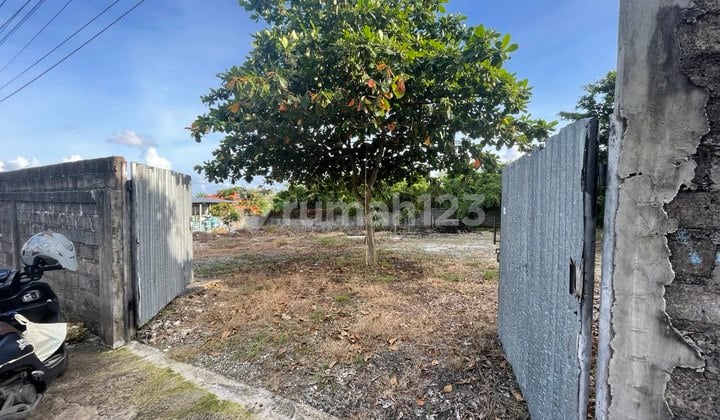For Rent 8 Are of Land in Siligita - Nusa Dua for 10 Years