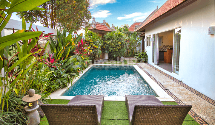 Villa Cantik Daerah Ubud dengan View Sawah