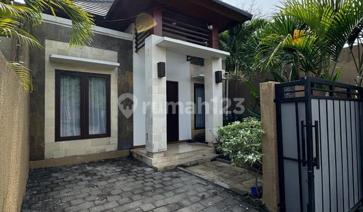 Rumah 2 Kamar Tidur di Taman Giri Jimbaran