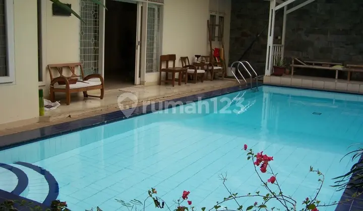 House For Rent Cipete South Jakarta