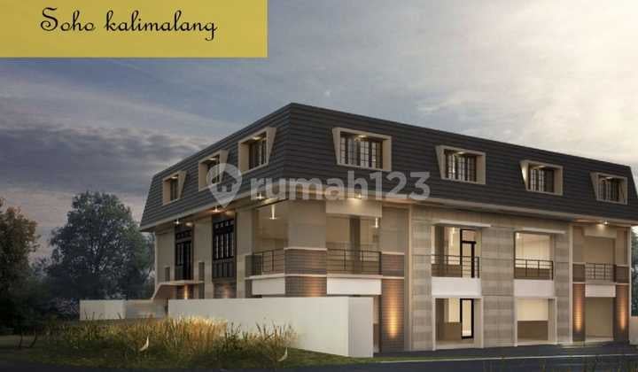 Dijual Ruko Brand New Jakarta Timur Kalimalang