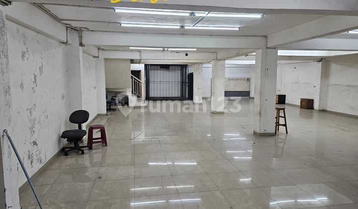 Disewakan Ruko Pinggir Jalan Jakarta Pusat