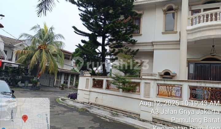 Rumah Mewah Lelang di Pamulang Dekat Pamulang Square Rumah SHM