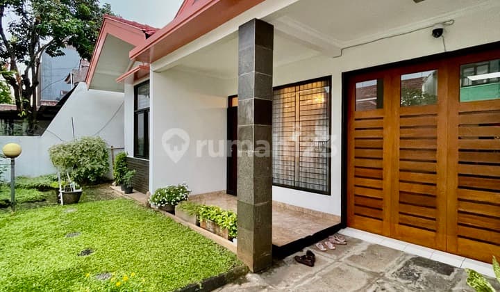 Rumah Satu Lantai Siap Huni Dalam Komplek Tanjung Barat Indah Jakarta Selatan