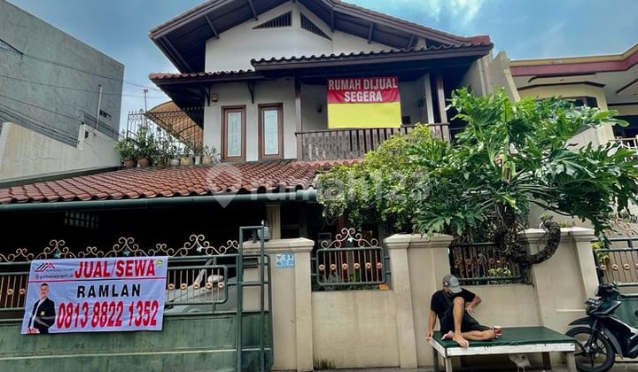Rumah Klasik Kayu Jati Siap Huni Di Cipinang Muara Jakarta Timur Dekat Akses Tol