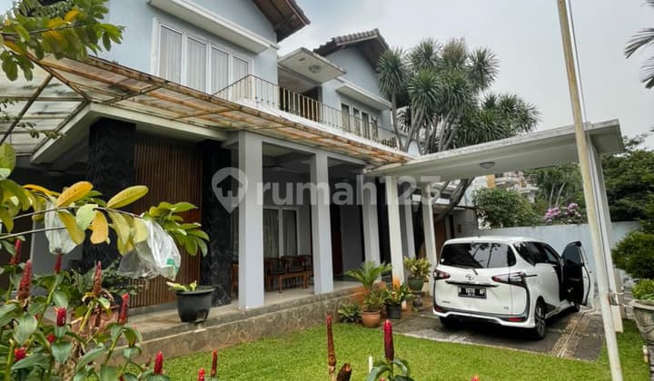 TURUN HARGA !!! Rumah Cantik Dalam Komplek Harga Menarik Area Prime Lebak Bulus, Jakarta Selatan
