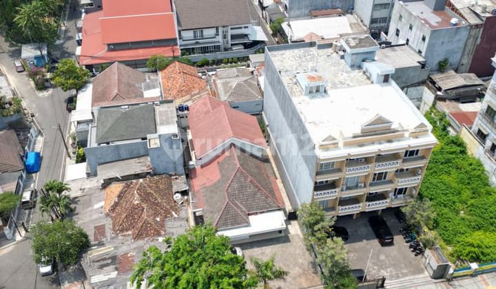 Tanah Abang Jl Raya One-Story House Commercial Office Zone Affordable Price Central Jakarta Area