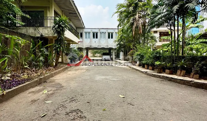 Rumah Lama Hitung Tanah Harga Murah Lokasi Elit Kuingan Dekat SCBD