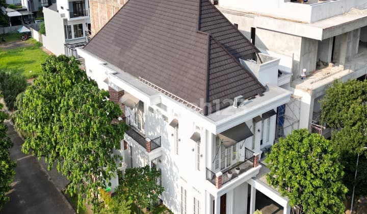 Rumah Baru Modern Classic Dalam Perumah Elite Cilandak Dekat MRT