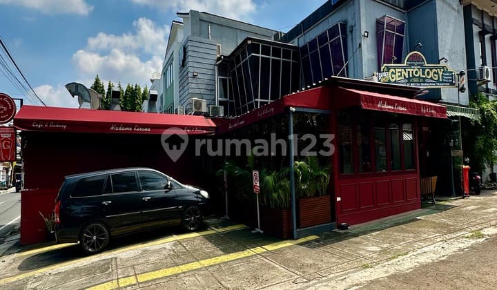 Rumah Komersil Jl Raya Utama Di Area Kemang