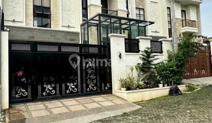 Turun Harga Rumah Tropical Modern di Lebak Bulus Jakarta Selatan