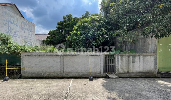Tanah Murah Dekat MRT Lebak Bulus Jakarta Selatan