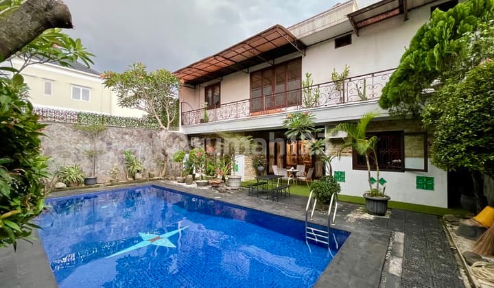 Nice House With Swimming Pool Attractive Price In Pejaten Barat Kemang Area