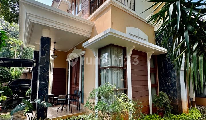 Rumah Modern Classic Bangunan Kokoh Di Cilandak Dalam Komplek