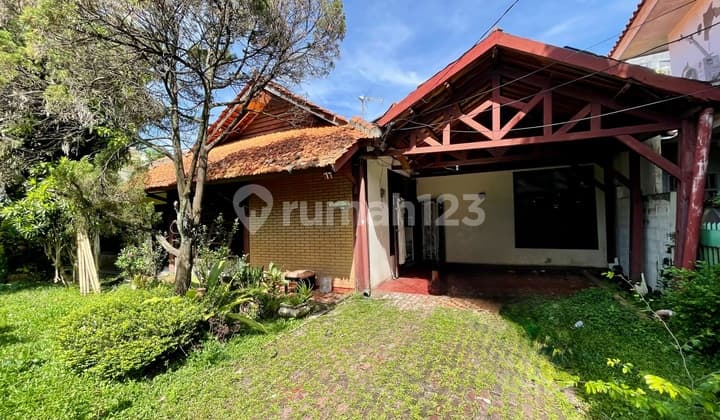 Turun Harga Rumah Lama Dalam Komplek Cilandak Jakarta Selatan