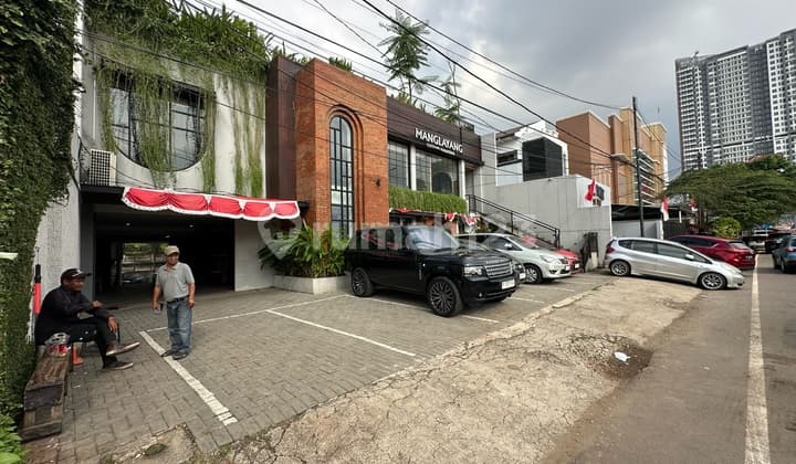 Restoran Aktip Harga Menarik Lokasi Super Strategis di Antasari