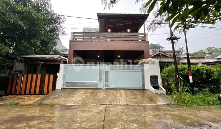 Rumah Minimalis Full Furnished di Cinere Dalam Komplek