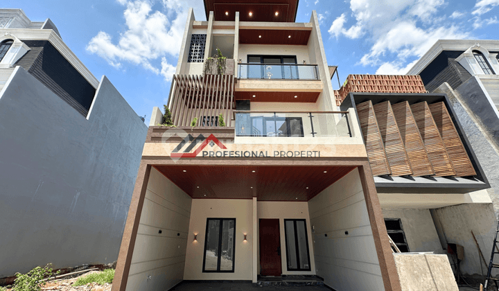 Brand New House Modern Minimalis Furnished in Jagakarsa Jakarta Selatan